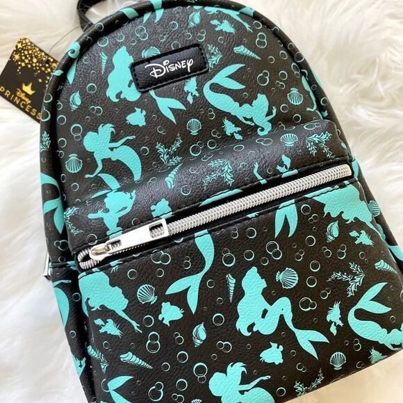 Loungefly Disney The Little Mermaid Mini Backpack